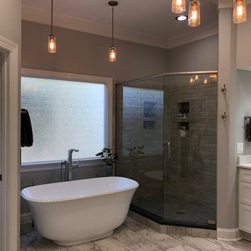Bathroom Remodel - Decora Cabinets