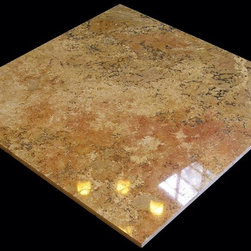 Authentic Durango Stone&trade; - Authentic Durango Autumn&trade; Polished & Resin-Filled - Wall And Floor Tile