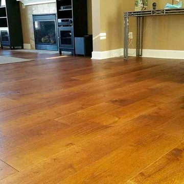 Residential home featuring Hallmark Alta Vista Carmel Oak