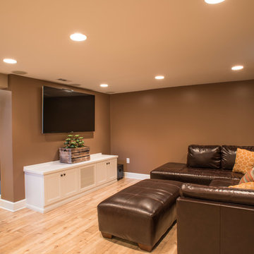 Charming Basement Remodel