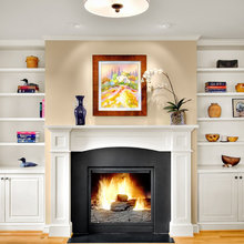fireplace