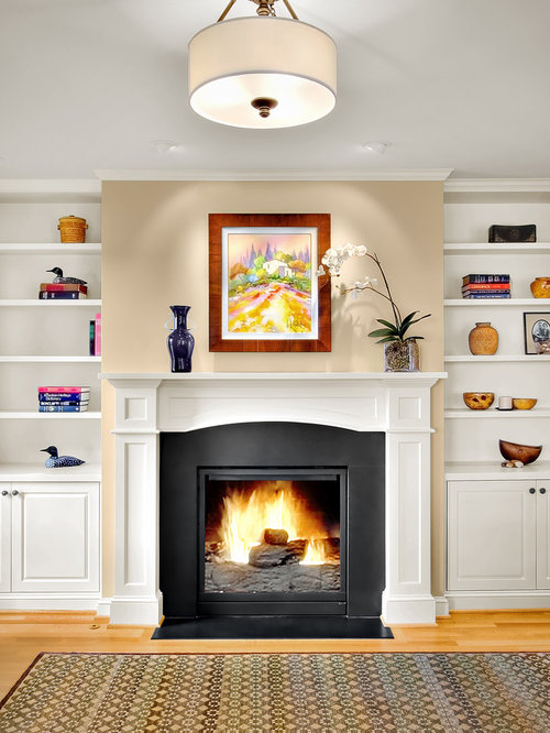 Traditional Fireplace Houzz