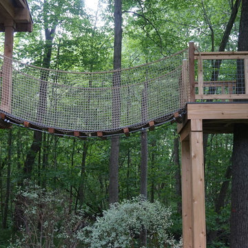 Custom Modern Rustic Tree House