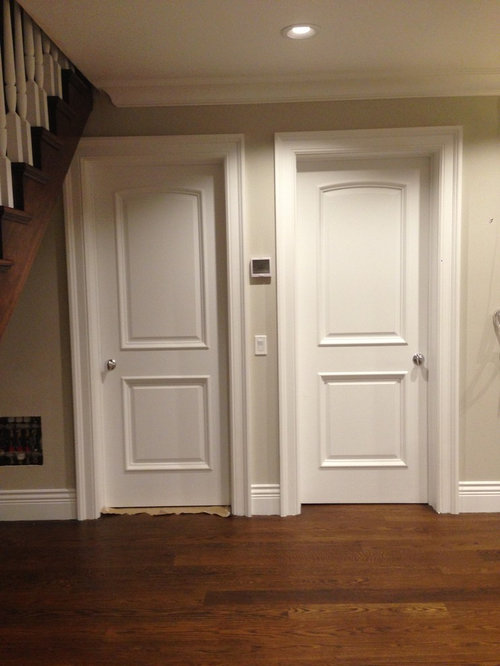 2 Panel White Primed Interior Doors by ETO Doors
