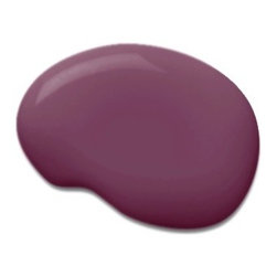 Sherwin-Williams purple paint color &ndash; Fabulous Grape (SW 6293) - Paint