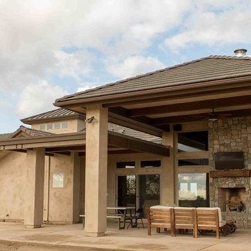 Custom Home - Madera County, CA