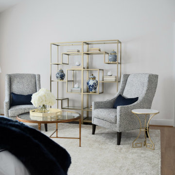 Ginger Jar Themed Master Bedroom