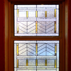 Martin Den - Stained Glass Panels