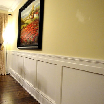 Toronto Panel wainscoting: shaker style wainscoting