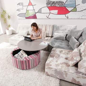 Sole & Luna Lift Top Coffee Table by Famaliving California