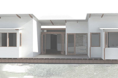 Design ideas for a small contemporary home in Perth.