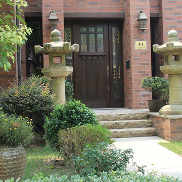 Rooms - Exterior - With Antique Chinese Design Elements
