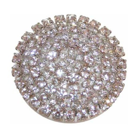 Brilliant Drawer Knob, Bling, 1.5"