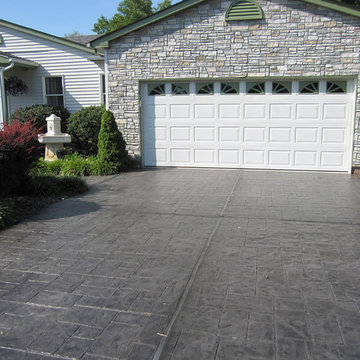 Concrete Driveway Resurfacing
