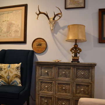Master bedroom on Hutchins street in Eado