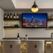 basement kitchen