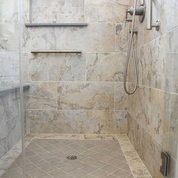 Livermore Modern Industrial Master Bath
