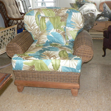 Recovered Chair