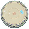 Polish Pottery Dish Pie Plate, Pattern Number: DU121
