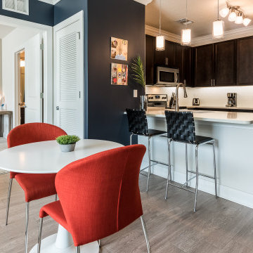 Midcentury Extended Stay Boutique Unit