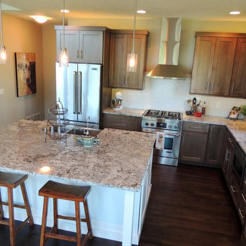 East Bay Peninsula Kitchen Remodel