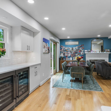Fairfax Entertaining Kitchen Remodel