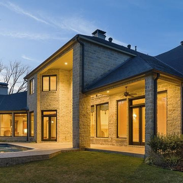 Luxury European House Plan 9467
