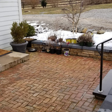 Single Line Hand Rails