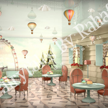 retro restaurant design