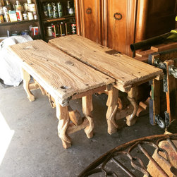 Old door repurposed - Furniture