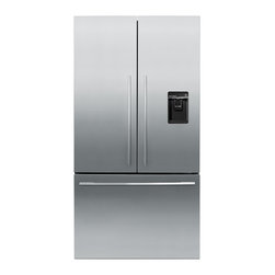 72" Stainless Steel French Door Refrigerator - RF201ADUSX4 - Kitchen Products