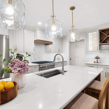 Contemporary Kitchen Remodel, Morris Plains New Jersey