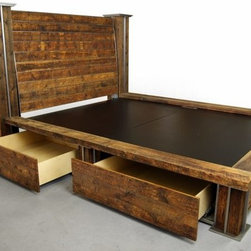 The Bridger Bed - Beds