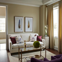 Lounge Colours With Green