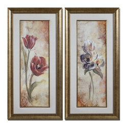 www.essentialsinside.com: floral times, wall art - Artwork