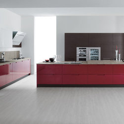 Designer range hoods - "Quest White Wall" Series - Range Hoods And Vents