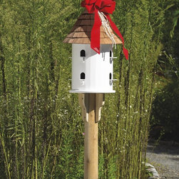 Lazy Hill Large Shingled House - Birdhouses