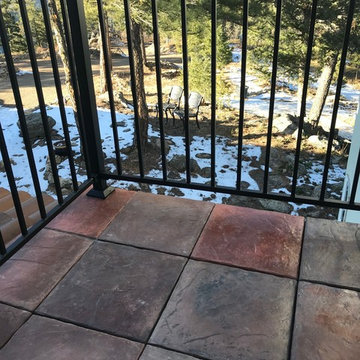 Beautiful Adobe Deck in Colorado - Elevating to higher levels!