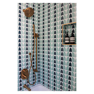Los Angeles Bathroom Remodel - Midcentury - Bathroom - Los Angeles - by ...