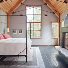 top to bottom {ceilings and/or floors}