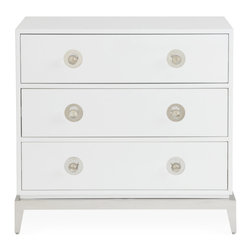Jonathan Adler - Channing 3-Drawer Chest - Accent Chests And Cabinets