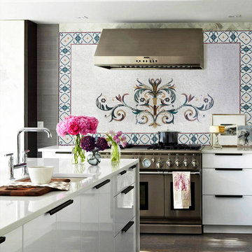 Beatriz Elizando | Marble Mosaics