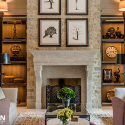 Private Residence - S.C. - Bookcases