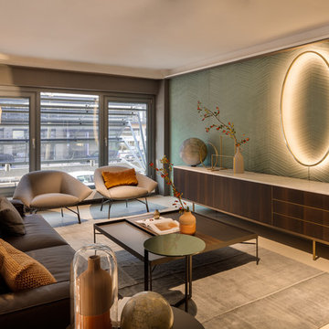 Gestaltung Showroom