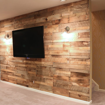 Finished Basement - Traders Point, Indianapolis