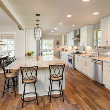 Open Floor Plan- Recovered Flood Home