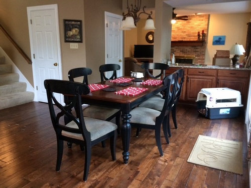 Just Got New Hardwood Floors What Area, Area Rugs For Kitchens With Hardwood Floors