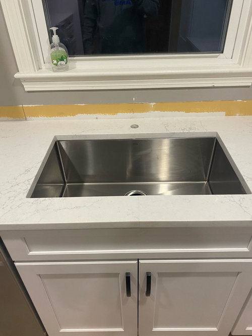 Slight gap between counter and undermount sink