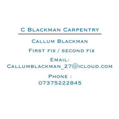 C Blackman Carpentry