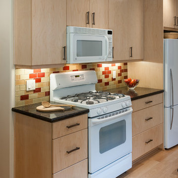 Functional Kitchen Design By Ken Rose: Summit Maple from Kitchen Craft